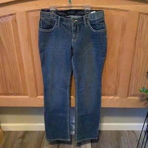 Worn only a few times Wrangler Bootcut Jeans!